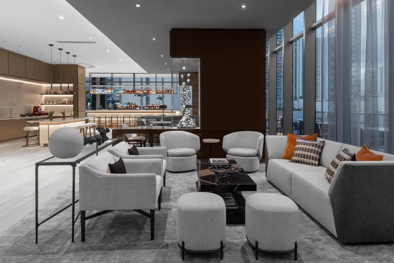 Ac Hotel By Marriott Miami Brickell Exterior photo