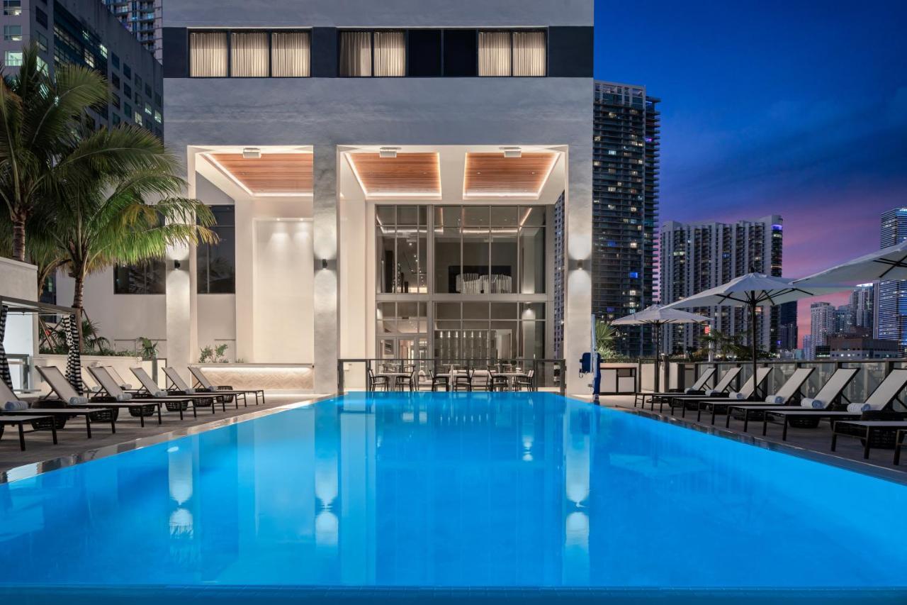 Ac Hotel By Marriott Miami Brickell Exterior photo