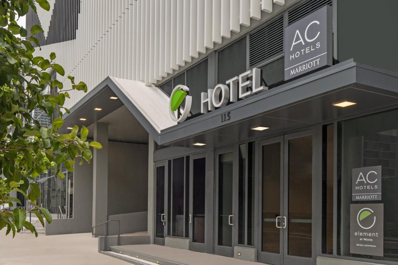 Ac Hotel By Marriott Miami Brickell Exterior photo